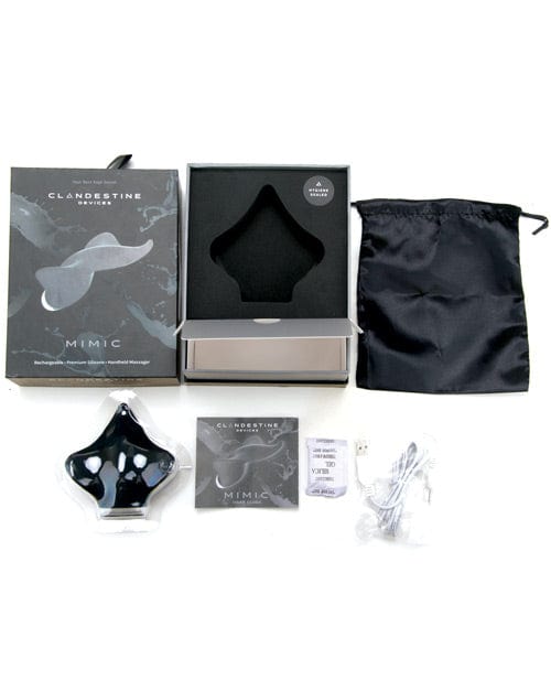 Clandestine Devices Clandestine Devices Mimic Vibrators