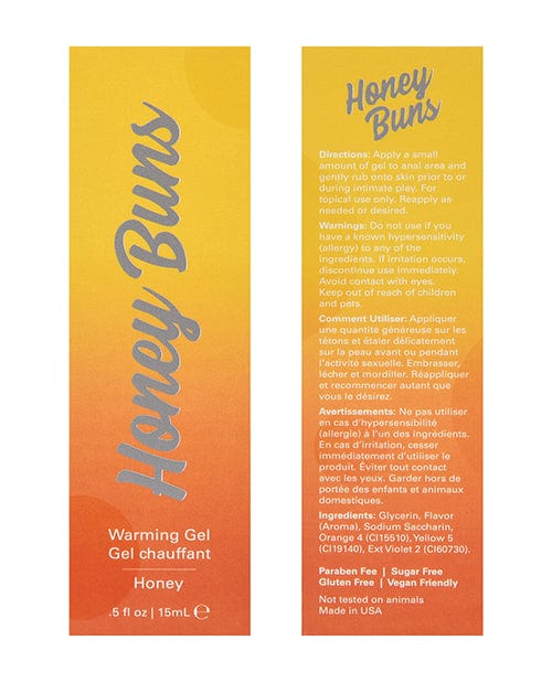 Classic Brands Jelique Honey Buns - .5 Oz. Lubes