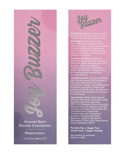 Joy Buzzer - 1.5 Oz. Watermelon