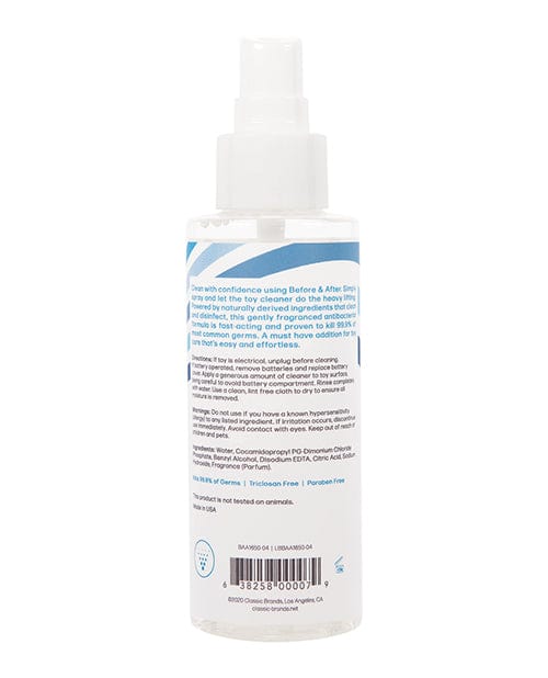 Classic Brands Before &amp; After Spray Toy Cleaner More