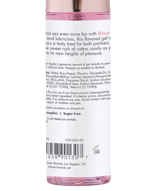 CGC Blow Me Oral Sex Gel