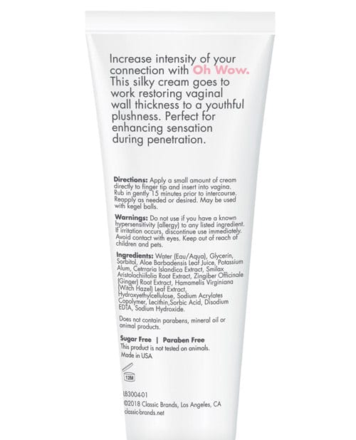 Classic Brands CGC Oh Wow Tightening Gel - 1 Oz. Au Natural More