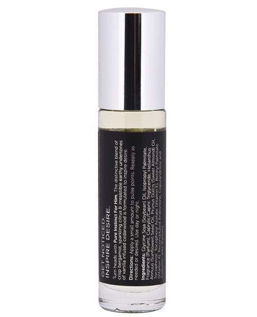 Classic Brands Pure Instinct Pheromone Cologne Oil For Him Roll On - 10.2 mL More