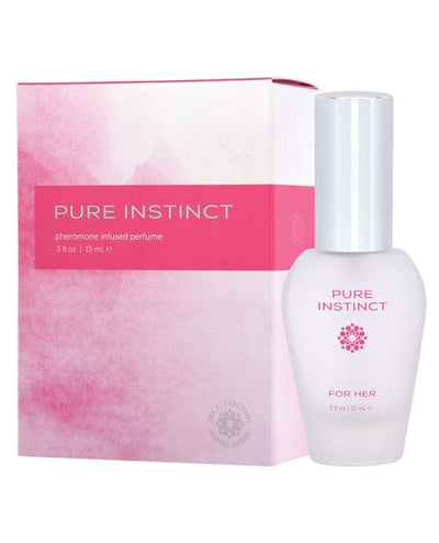 Classic Brands Pure Instinct Pheromone Perfume For Her - .5 oz.. More