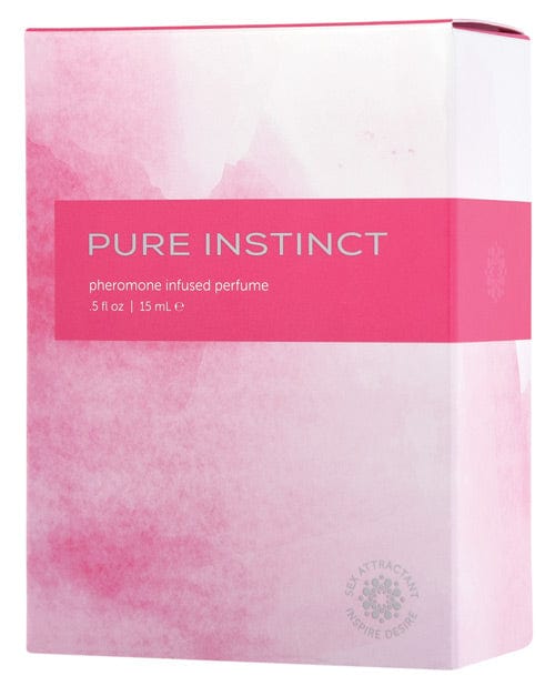 Classic Brands Pure Instinct Pheromone Perfume For Her - .5 oz.. More