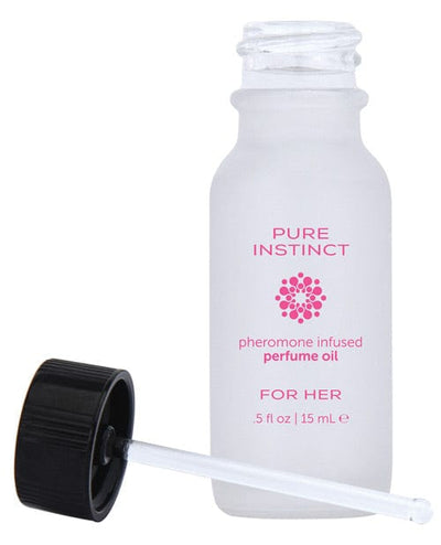 Classic Brands Pure Instinct Pheromone Perfume Oil For Her - .5 Oz. More