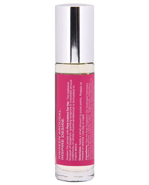 Classic Brands Pure Instinct Pheromone Perfume Oil Roll On For Her - 10.2 mL More