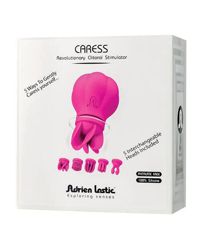 Cnex Eic Corp/adrien Lastic Adrien Lastic Caress Revolutionary Clitoral Stimulator - Magenta Vibrators