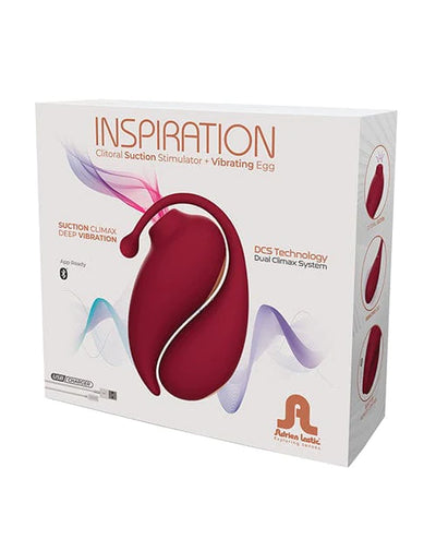Cnex Eic Corp/adrien Lastic Adrien Lastic Inspiration Clitoral Suction Stimulator & Vibrating Egg - Red Vibrators