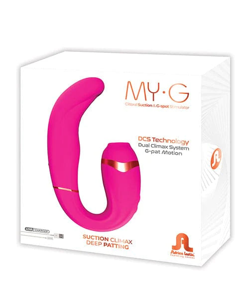 Cnex Eic Corp/adrien Lastic Adrien Lastic My G Vibrators