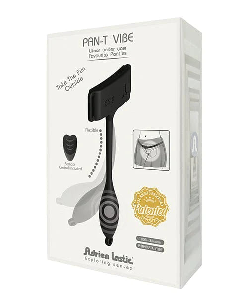 Cnex Eic Corp/adrien Lastic Adrien Lastic Pan-t Vibe - Black Vibrators
