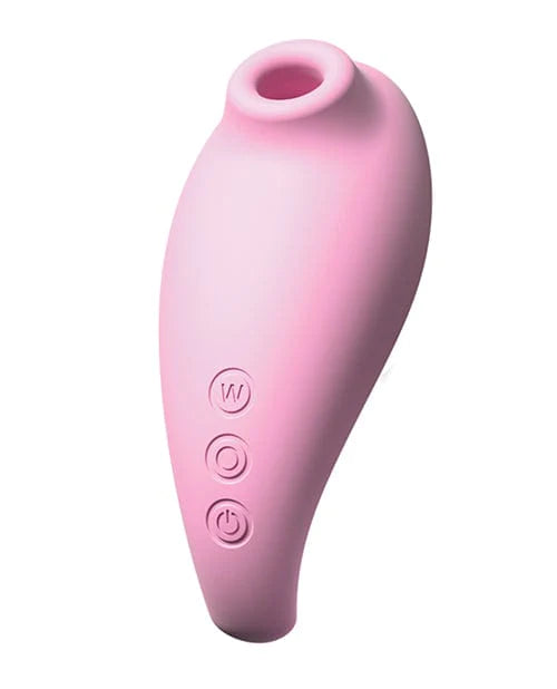 Cnex Eic Corp/adrien Lastic Adrien Lastic Revelation Clitoral Suction Stimulator - Pink Vibrators