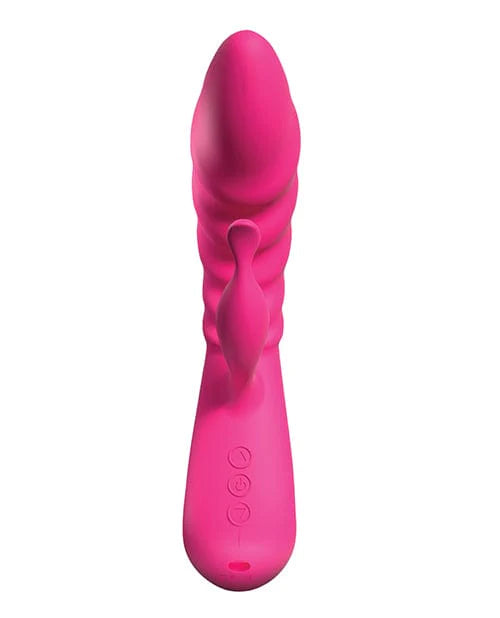 Cnex Eic Corp/adrien Lastic Adrien Lastic Trigger Vibrator &amp; Clitoral Stimulator - Magenta Vibrators