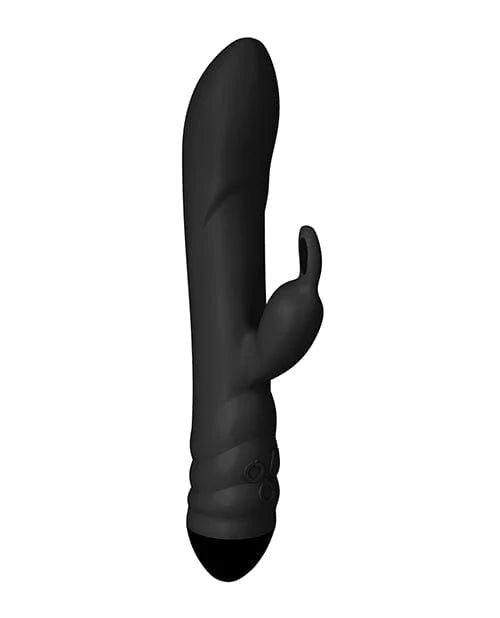 Cnex Eic Corp/adrien Lastic Adrien Lastic Twister Clitoral Sucker &amp; Vibrating Rabbit - Black Vibrators