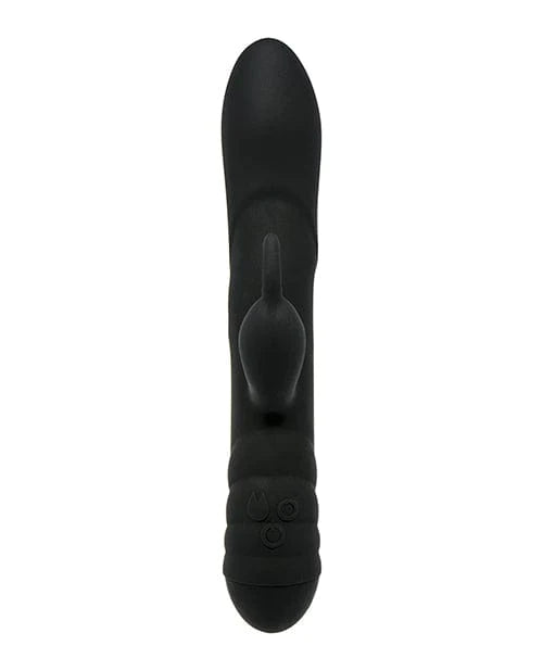 Cnex Eic Corp/adrien Lastic Adrien Lastic Twister Clitoral Sucker &amp; Vibrating Rabbit - Black Vibrators