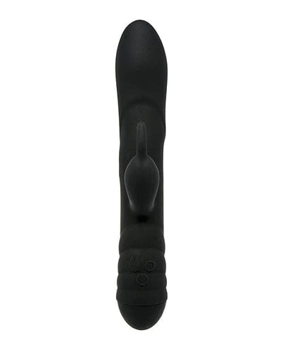 Cnex Eic Corp/adrien Lastic Adrien Lastic Twister Clitoral Sucker & Vibrating Rabbit - Black Vibrators