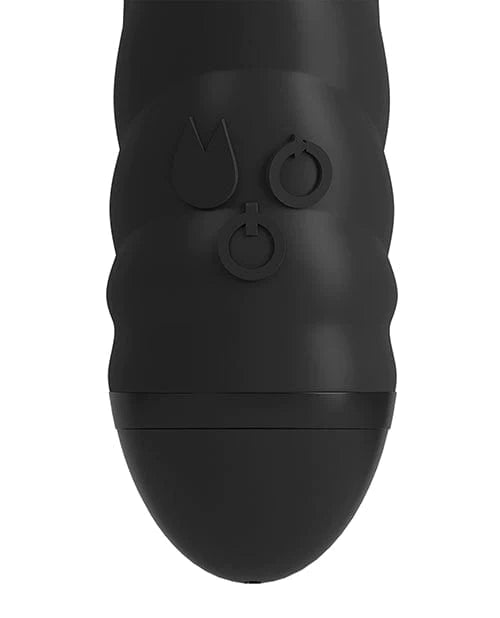 Cnex Eic Corp/adrien Lastic Adrien Lastic Twister Clitoral Sucker &amp; Vibrating Rabbit - Black Vibrators