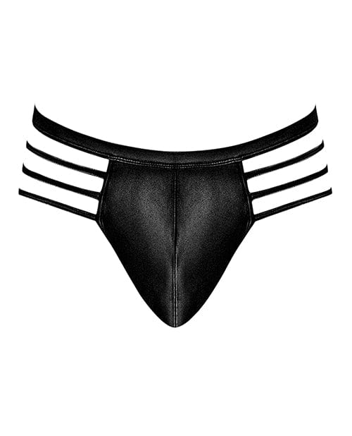 Comme Ci Comme Ca Cage Matte Cage Thong Lingerie &amp; Costumes