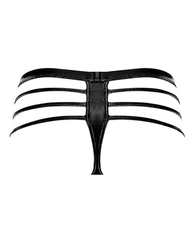 Comme Ci Comme Ca Cage Matte Cage Thong Lingerie & Costumes