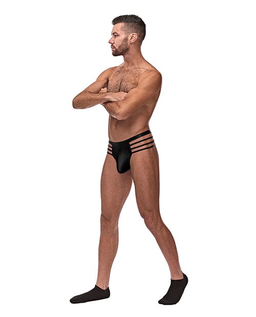 Comme Ci Comme Ca Cage Matte Cage Thong Lingerie &amp; Costumes