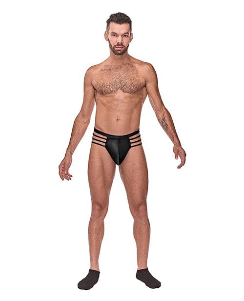 Comme Ci Comme Ca Cage Matte Cage Thong L/XL Lingerie &amp; Costumes