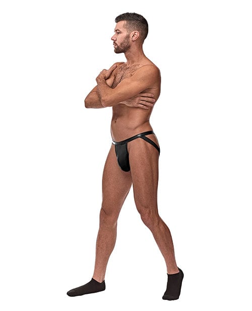 Comme Ci Comme Ca Cage Matte Strappy Ring Jock Lingerie &amp; Costumes