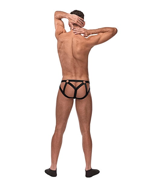 Comme Ci Comme Ca Cage Matte Strappy Ring Jock Lingerie &amp; Costumes
