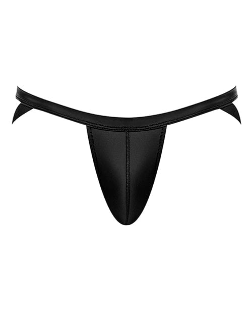 Comme Ci Comme Ca Cage Matte Strappy Ring Jock Lingerie &amp; Costumes