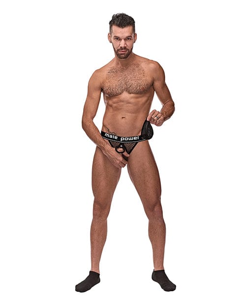 Comme Ci Comme Ca Cock Pit Fishnet Cock Ring Jock Lingerie &amp; Costumes