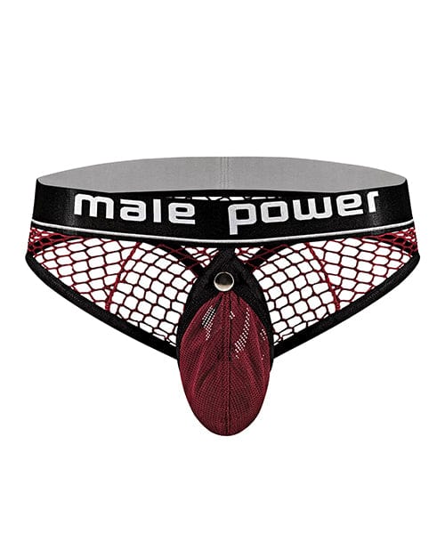 Comme Ci Comme Ca Cock Pit Fishnet Cock Ring Thong S/M Lingerie &amp; Costumes