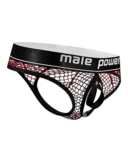Comme Ci Comme Ca Cock Pit Fishnet Cock Ring Thong S/M Lingerie &amp; Costumes