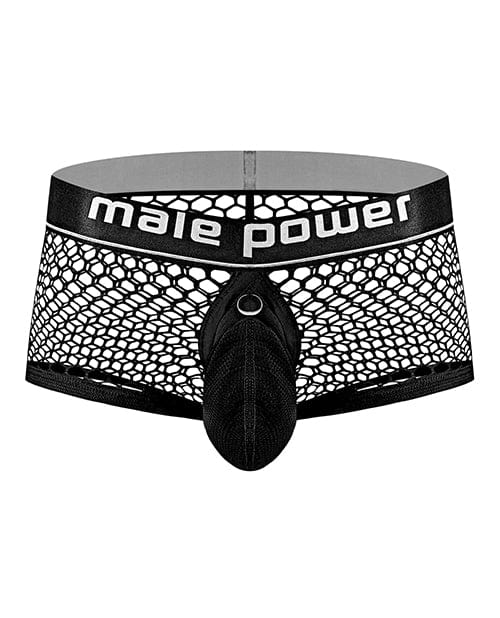 Comme Ci Comme Ca Cock Pit Fishnet Mini Cock Ring Short Lingerie &amp; Costumes