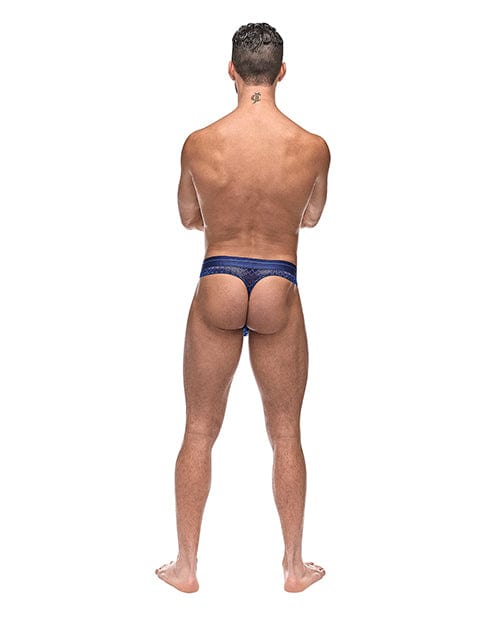 Comme Ci Comme Ca Diamond Mesh Bong Thong Lingerie &amp; Costumes