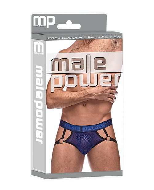 Diamond Mesh Jock Ring