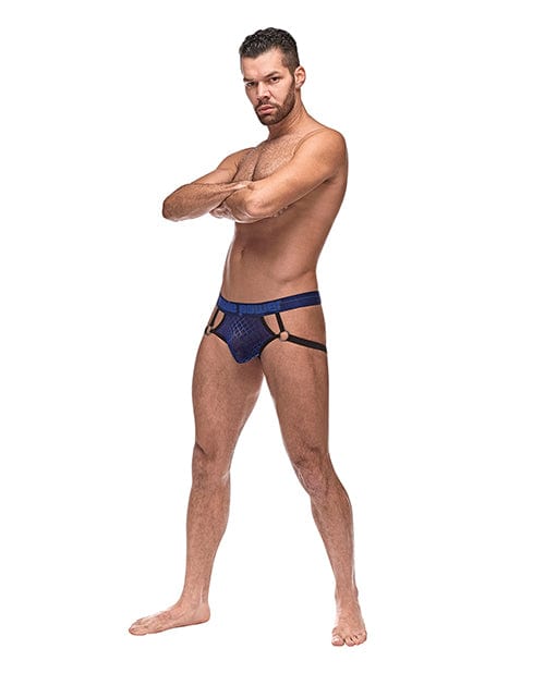 Comme Ci Comme Ca Diamond Mesh Jock Ring Lingerie &amp; Costumes
