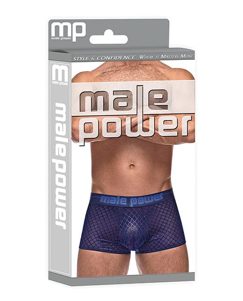 Diamond Mesh Mini Short
