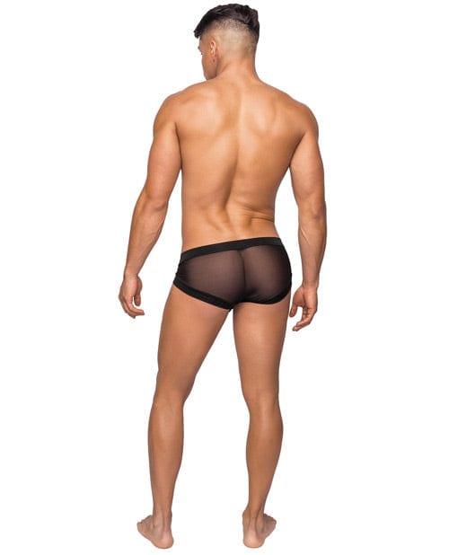 Comme Ci Comme Ca Hoser Stretch Mesh Micro Mini Short Lingerie &amp; Costumes