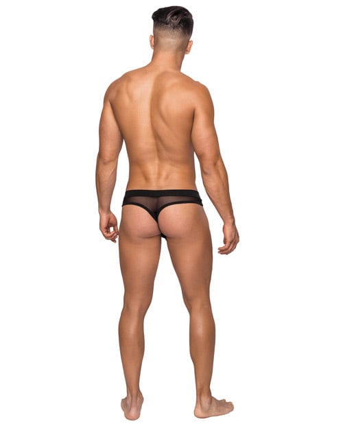 Comme Ci Comme Ca Hoser Stretch Mesh Thong Lingerie &amp; Costumes