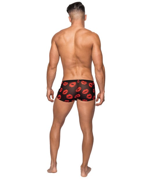 Comme Ci Comme Ca Kiss Me Stretch Mesh Mini Short Lingerie &amp; Costumes