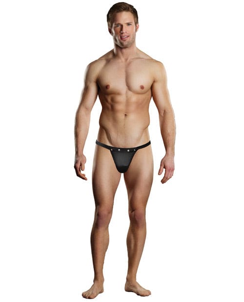 Comme Ci Comme Ca Male Power Bong Thong Black / L/xl Lingerie &amp; Costumes