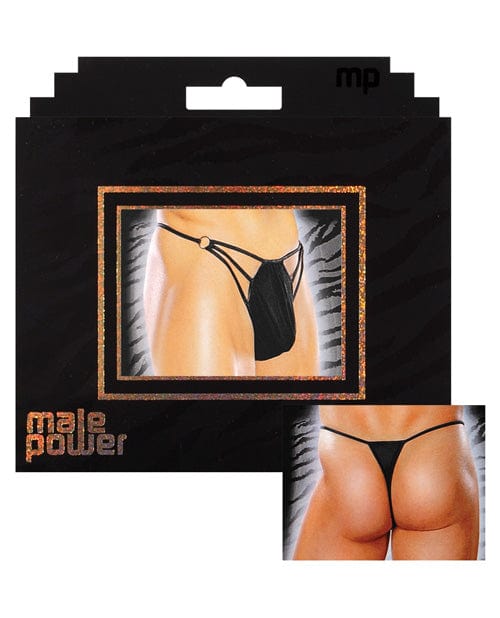 Comme Ci Comme Ca Male Power G-string with Front Ring Lingerie &amp; Costumes