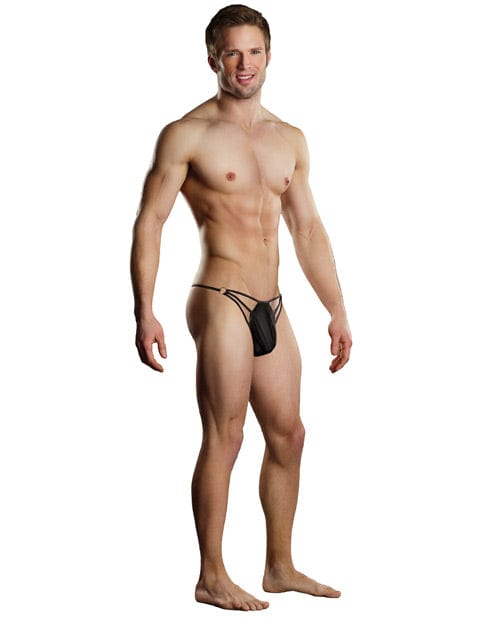Comme Ci Comme Ca Male Power G-string with Front Ring Large/XL Lingerie &amp; Costumes