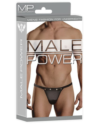 Comme Ci Comme Ca Male Power Rip Off Thong with studs Lingerie & Costumes