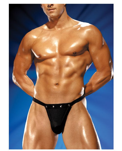 Comme Ci Comme Ca Male Power Rip Off Thong with studs L/xl Lingerie &amp; Costumes
