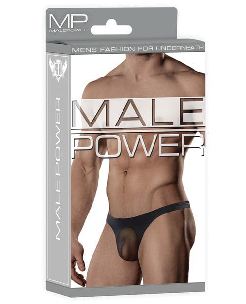 Comme Ci Comme Ca Male Power Sheer Nylon Lycra Pouch Thong Lingerie &amp; Costumes