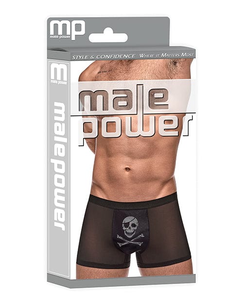 Private Screening Micro Mesh & Modal Short