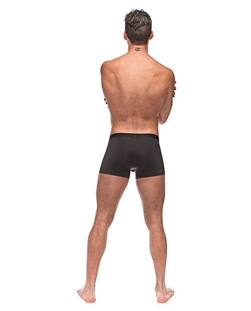 Comme Ci Comme Ca Private Screening Micro Mesh &amp; Modal Short Lingerie &amp; Costumes