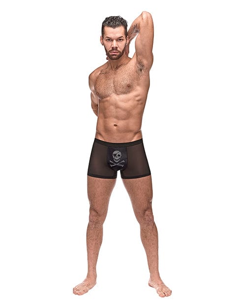 Comme Ci Comme Ca Private Screening Micro Mesh &amp; Modal Short Large Lingerie &amp; Costumes