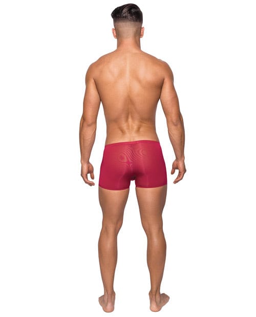 Seamless Sleek Short with Sheer Pouch