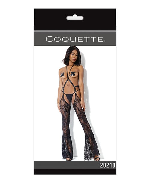 Coquette International Darque Bell Bottom Chaps Lingerie & Costumes